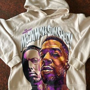 TRADE Kid Cudi Moon Man & Eminem Slim Shady Hoodie